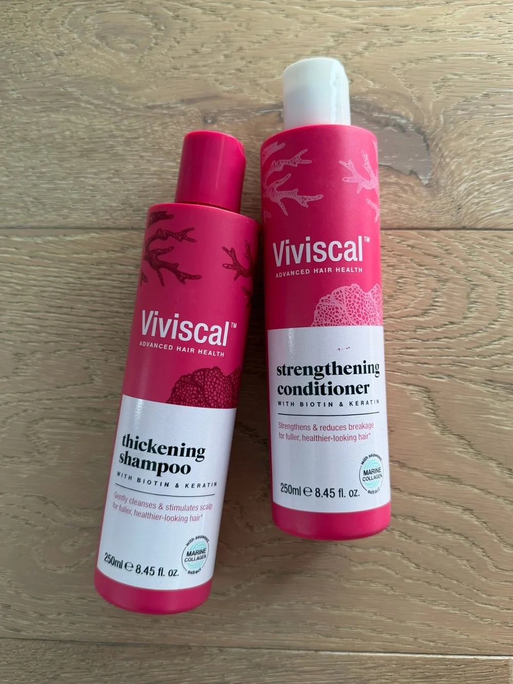 Thickening Shampoo And Strengthening Conditioner Collection